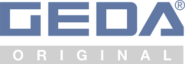 Logo der Firma Geda als Partner der Firma Riedel Baumaschinen in Bad Homburg